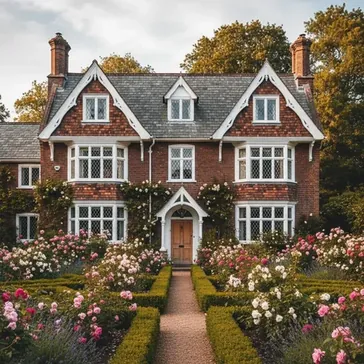 Projekty domw w stylu angielskim: Elegancja, funkcjonalno i ponadczasowy urok