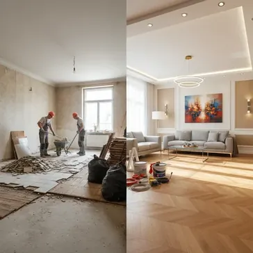 Remonty mieszka Warszawa: Kompleksowy przewodnik po usugach i kosztach 2025